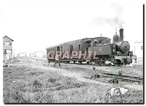 Cartes postales moderne Arrivee en gare de Huelin