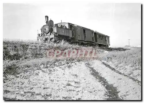 Moderne Karte Train pour Coin quittant San Julien