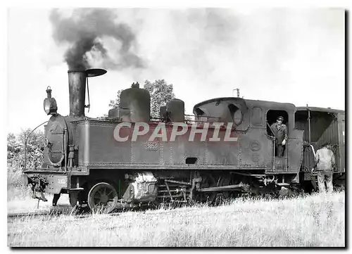 Cartes postales moderne T manoeuvrant a Saint Valery Canal