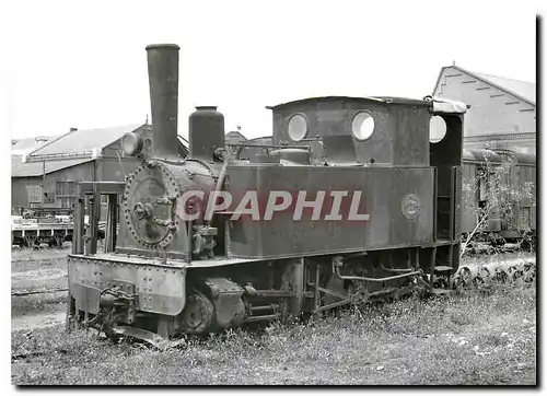 Cartes postales moderne Locomotive a Huelin depot