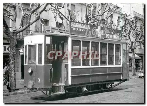 Cartes postales moderne Automotrice a Mataro