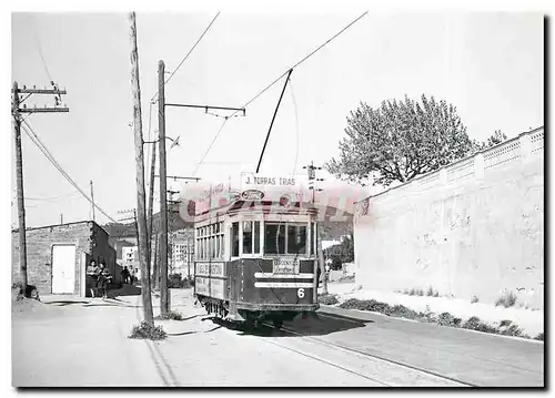 Moderne Karte Pres de Mataro 20 3 1965