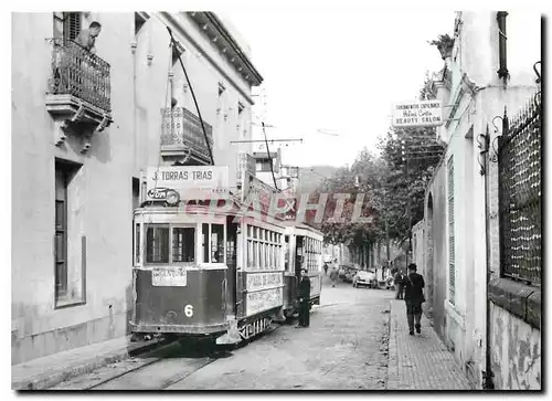 Cartes postales moderne Automotrices pres d'Argentona