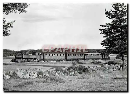 Cartes postales moderne Entre Raucoules et Montfaucon train mixte du soir venant d'Yssingeaux