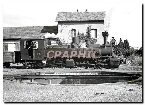 Cartes postales moderne Mallet SLM a cote du pont tournant d'Yssingeaux