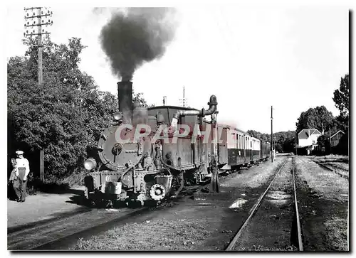 Cartes postales moderne En gare d'Aspelt