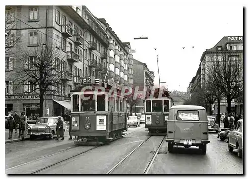 Cartes postales moderne Croisement au boulevard de Perolles mars 1965