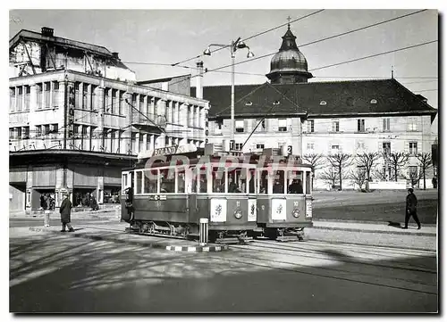 Cartes postales moderne Be a la place Georges Python mars 1965