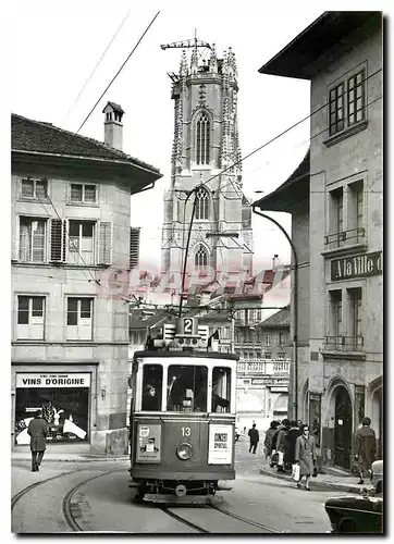 Cartes postales moderne Be a la rue de Lausanne