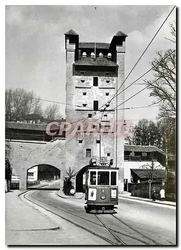 Moderne Karte Franchissement des remparts en dessous de La Poya