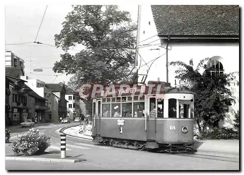 Cartes postales moderne Motrice a Neuhausen