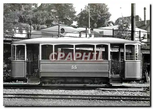 Cartes postales moderne Remorque a Schaffhouse gare aux marchandises