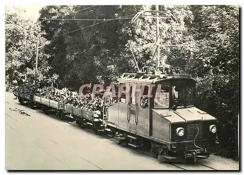 Cartes postales moderne Ge et le train GF pres d'Ebnat