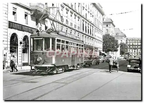 Cartes postales moderne Ce a la rue du Rhone aout 1959