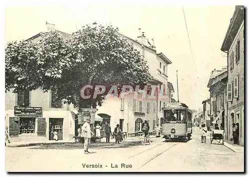 Cartes postales moderne Versoix La Rue