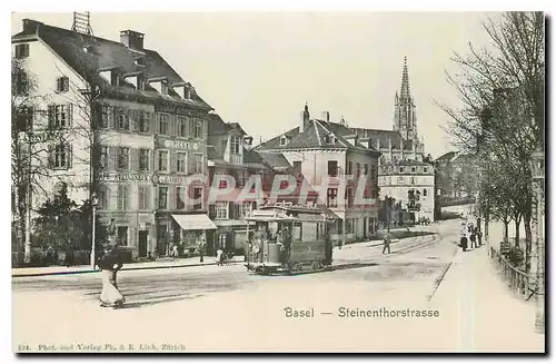 Cartes postales moderne Hubsche Ansicht der Steinenthorstrasse