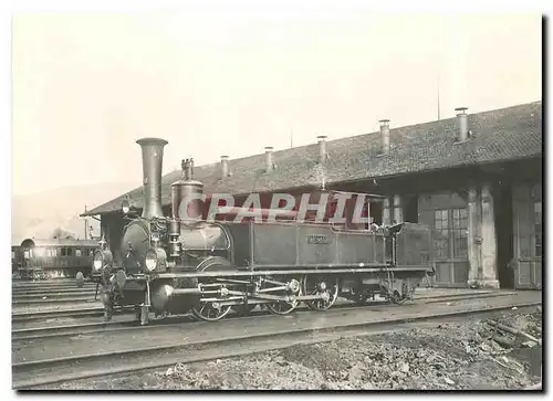 Cartes postales moderne Gemischtzug Tenderlok Lindau