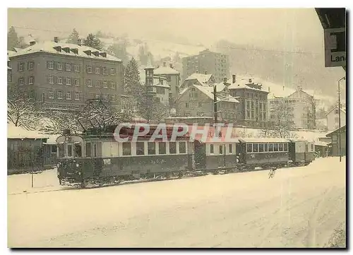 Cartes postales moderne Typischer SGA Zug