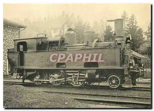 Cartes postales moderne Die Gotthardbahn Lokomotive