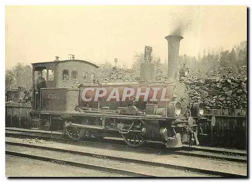 Moderne Karte Lokomotive fur Lokal und Rangierdienst