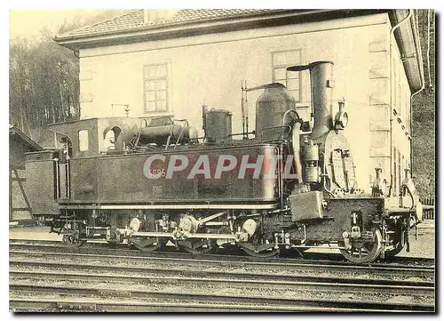 Cartes postales moderne Schnellzuglokomotive