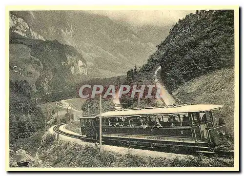 Cartes postales moderne Stansstad Engelberg Bahn