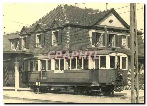 Cartes postales moderne Stansstad Engelberg Bahn