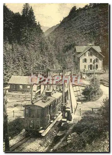 Cartes postales moderne Stansstad Engelberg Bahn