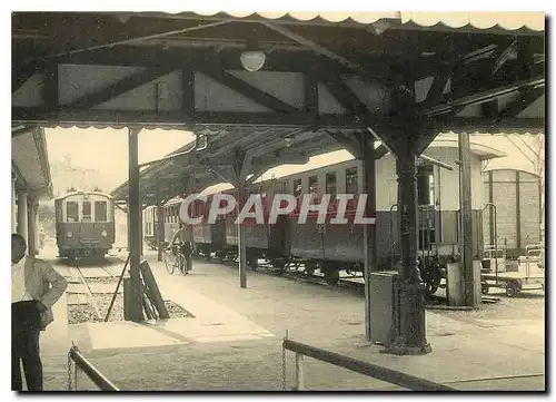 Cartes postales moderne Erster Ausblick damals auf die Stansstad Engelberge Bahn