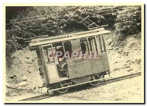 Cartes postales moderne Lok He der Stansstad Engelberg Bahn