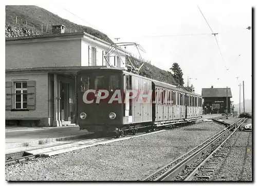 Cartes postales moderne Bergstation Schynige Platte