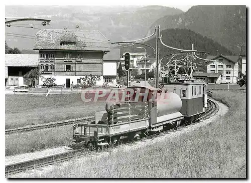 Cartes postales moderne Fruhmorgens verkehrt der SPB Wassertransportzug