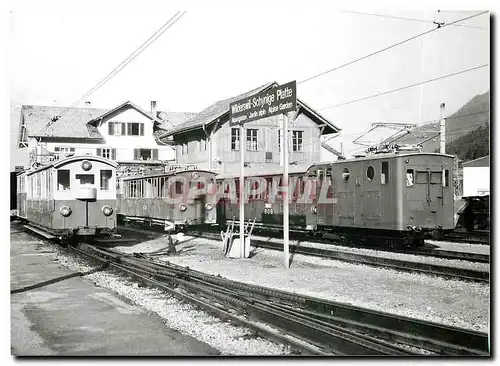 Cartes postales moderne Freilutremisierung der SPB Fahrzeuge vor dem inzwischen durch einen Neubau ersetzten Depot in Wi