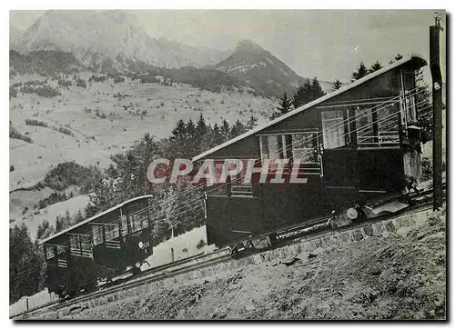 Cartes postales moderne Die Unterwasser Iltios Bahn