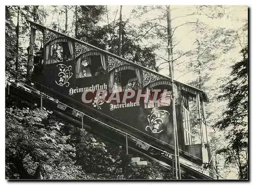 Cartes postales moderne Interlaken Heimwehfluh Bahn