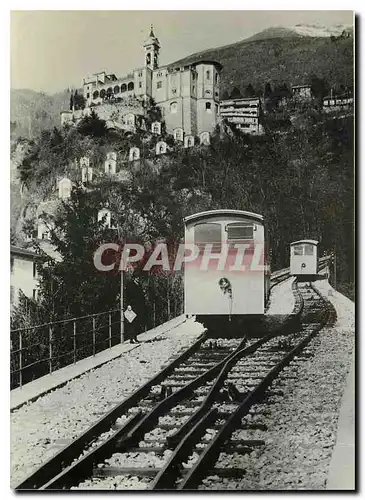 Cartes postales moderne Locarno Madonna del Sasso