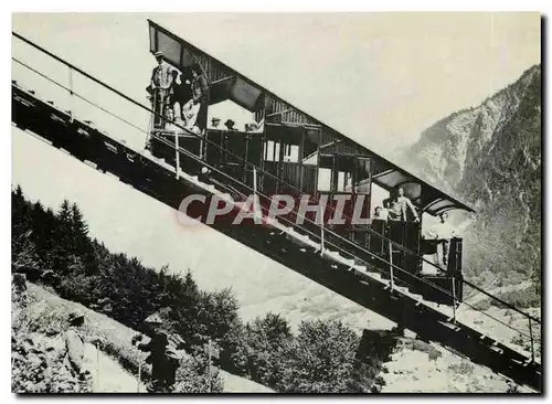 Cartes postales moderne Braunwald Bahn