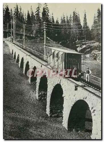 Cartes postales moderne Die Davos Schatzalp Bahn