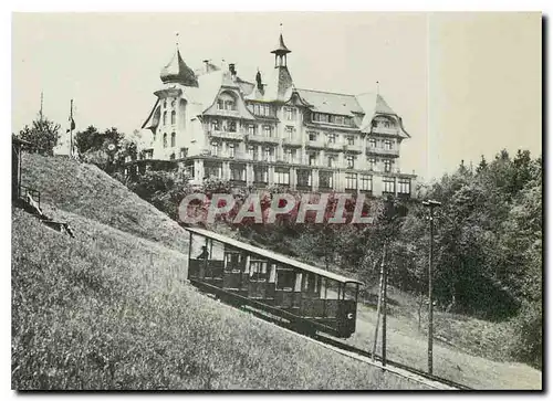 Cartes postales moderne Gurtenbahn