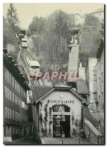 Cartes postales moderne Funiculaire Neuveville St Pierre