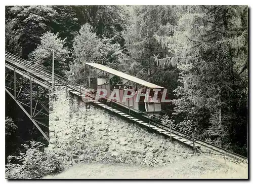 Cartes postales moderne Reischnbachfallbahn