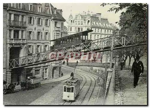 Cartes postales moderne Zurichbergbahn