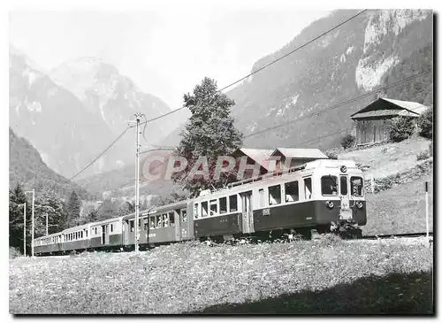 Cartes postales moderne Abeh en dessus de Lutschental