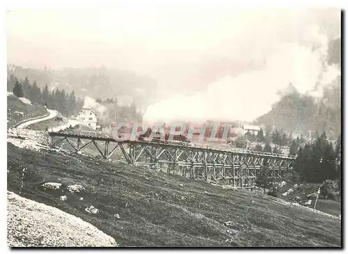 Cartes postales moderne Transport lourd sur l'estacade de Schlossweid