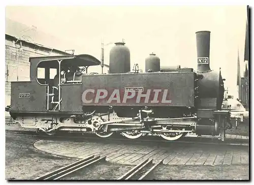 Cartes postales moderne Locomotive Fives Lille