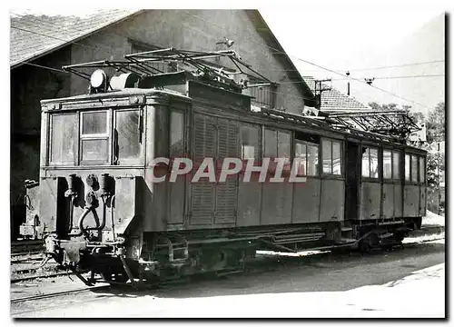 Cartes postales moderne Automotrice Thomson Houston