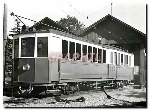 Cartes postales moderne Cfe a Aubonne