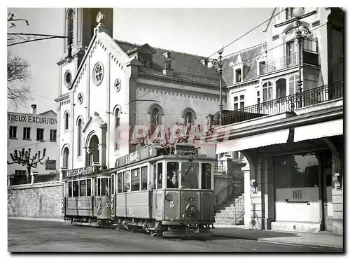 Cartes postales moderne Composition pour Villeneuve dans la Grand Rue a Montreux