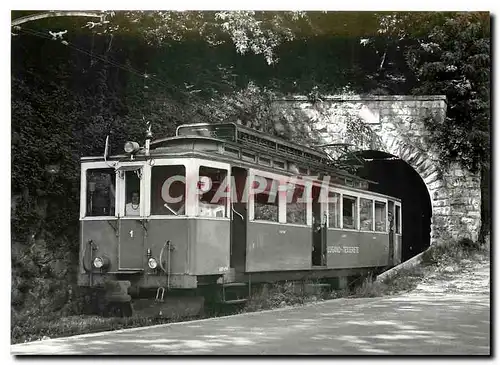 Cartes postales moderne Tunnel entre Ricordone et Belvedere