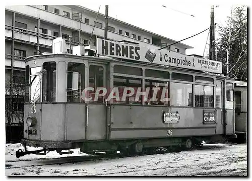 Cartes postales moderne Be devant le depot de Prelaz